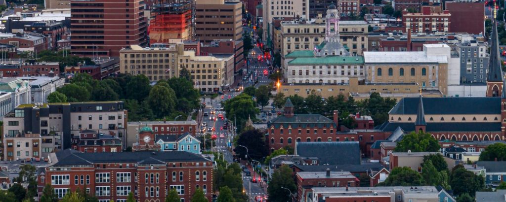 Portland Skyline, Photo Credits: Peter Morneau Photography