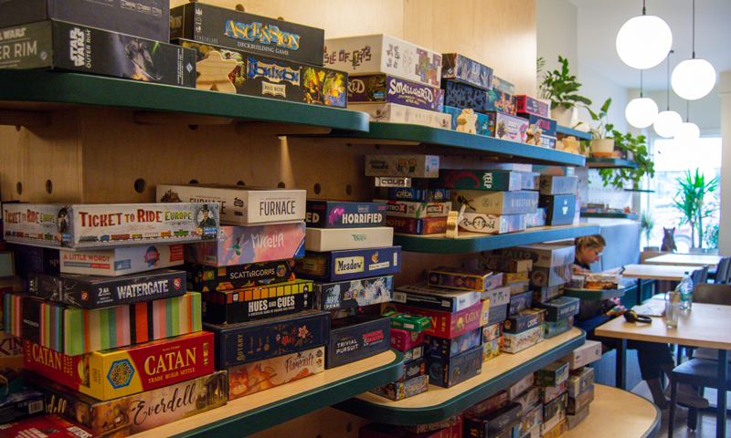 Another Round games; Photo Credit: Lauren Witt at Visit Portland