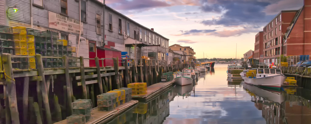 Portland Waterfront Customs House Wharf, Photo Credit: CFW Photogrpahy