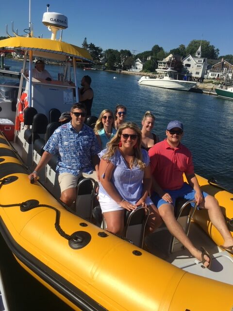 RIB WTOUR; Photo courtesy of New England Eco Adventures