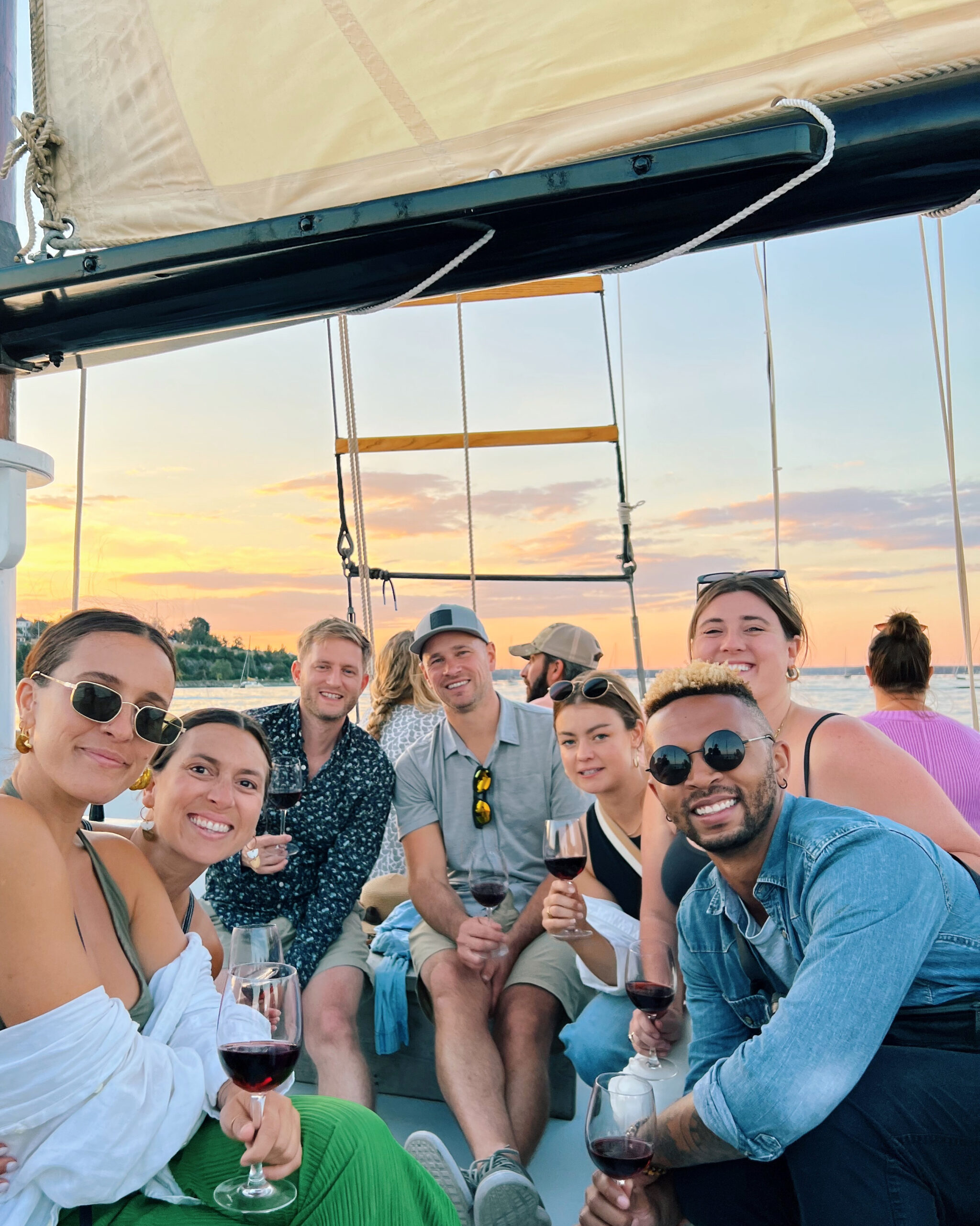 Wine Wise Sail, Photo Credit: Wine Wine Events