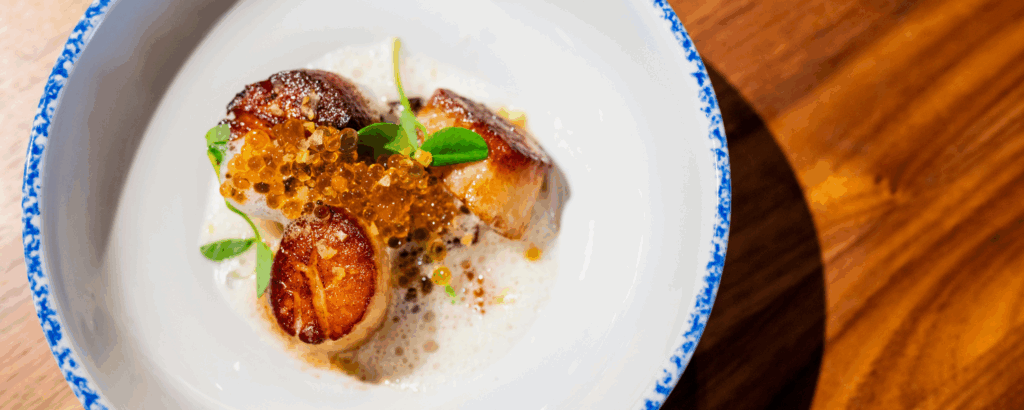 Union Scallops, Photo by: Capshore Photography