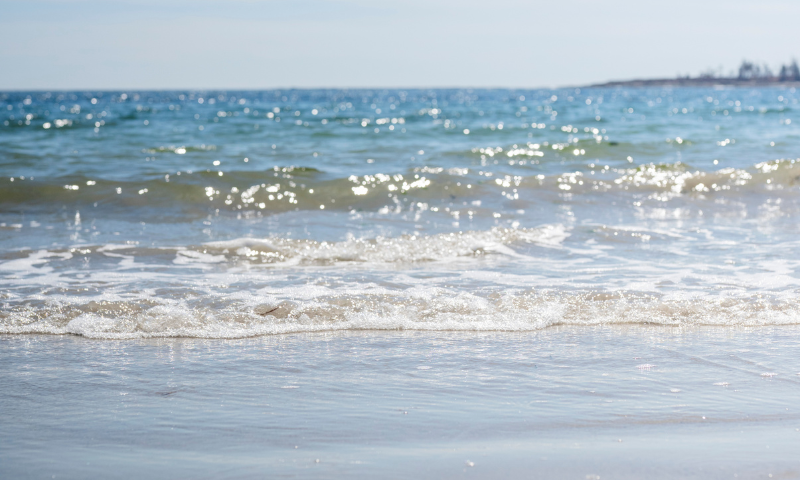 Beach Walk from Inn By the Sea, Photo Credit: Capshore Photography